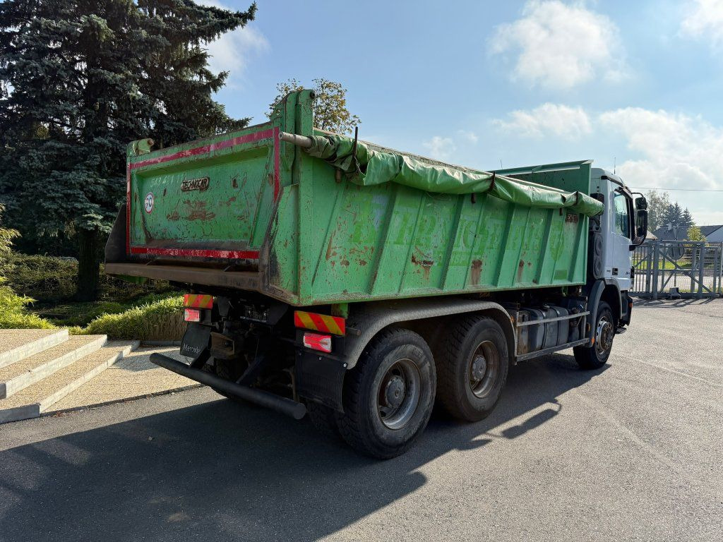 Mercedes-Benz 2641 Actros 6x4 EURO 4 - Savivartis sunkvežimis: foto 4 Mercedes-Benz 2641 Actros 6x4 EURO 4 - Savivartis sunkvežimis: foto 4