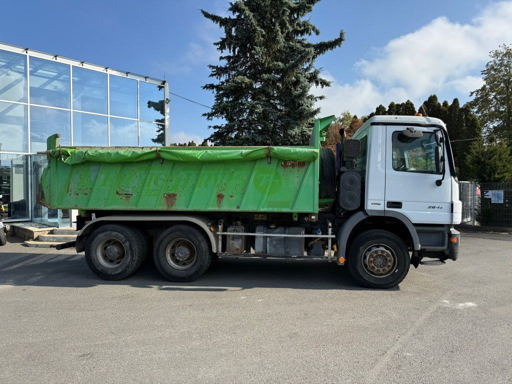 Mercedes-Benz 2641 Actros 6x4 EURO 4 - Savivartis sunkvežimis: foto 3 Mercedes-Benz 2641 Actros 6x4 EURO 4 - Savivartis sunkvežimis: foto 3