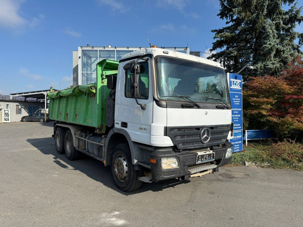 Mercedes-Benz 2641 Actros 6x4 EURO 4 - Savivartis sunkvežimis: foto 2 Mercedes-Benz 2641 Actros 6x4 EURO 4 - Savivartis sunkvežimis: foto 2
