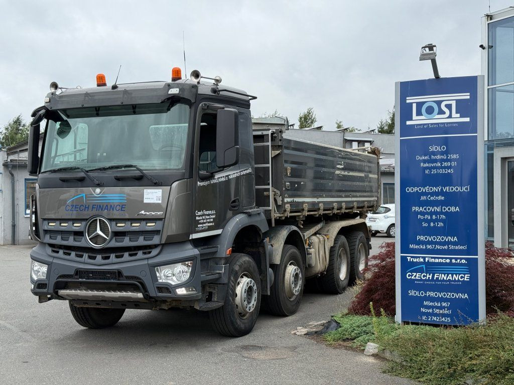Mercedes-Benz 3243 Arocs 8x4 S3 Euro 6 - Savivartis sunkvežimis: foto 5 Mercedes-Benz 3243 Arocs 8x4 S3 Euro 6 - Savivartis sunkvežimis: foto 5