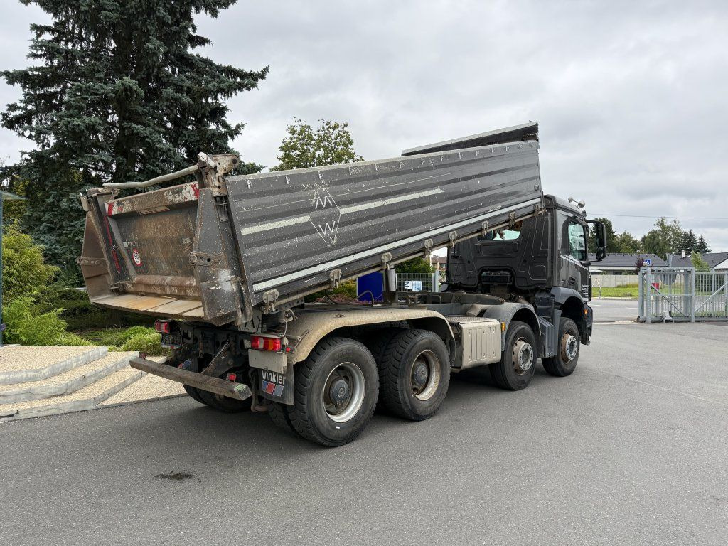 Mercedes-Benz 3243 Arocs 8x4 S3 Euro 6 - Savivartis sunkvežimis: foto 3 Mercedes-Benz 3243 Arocs 8x4 S3 Euro 6 - Savivartis sunkvežimis: foto 3