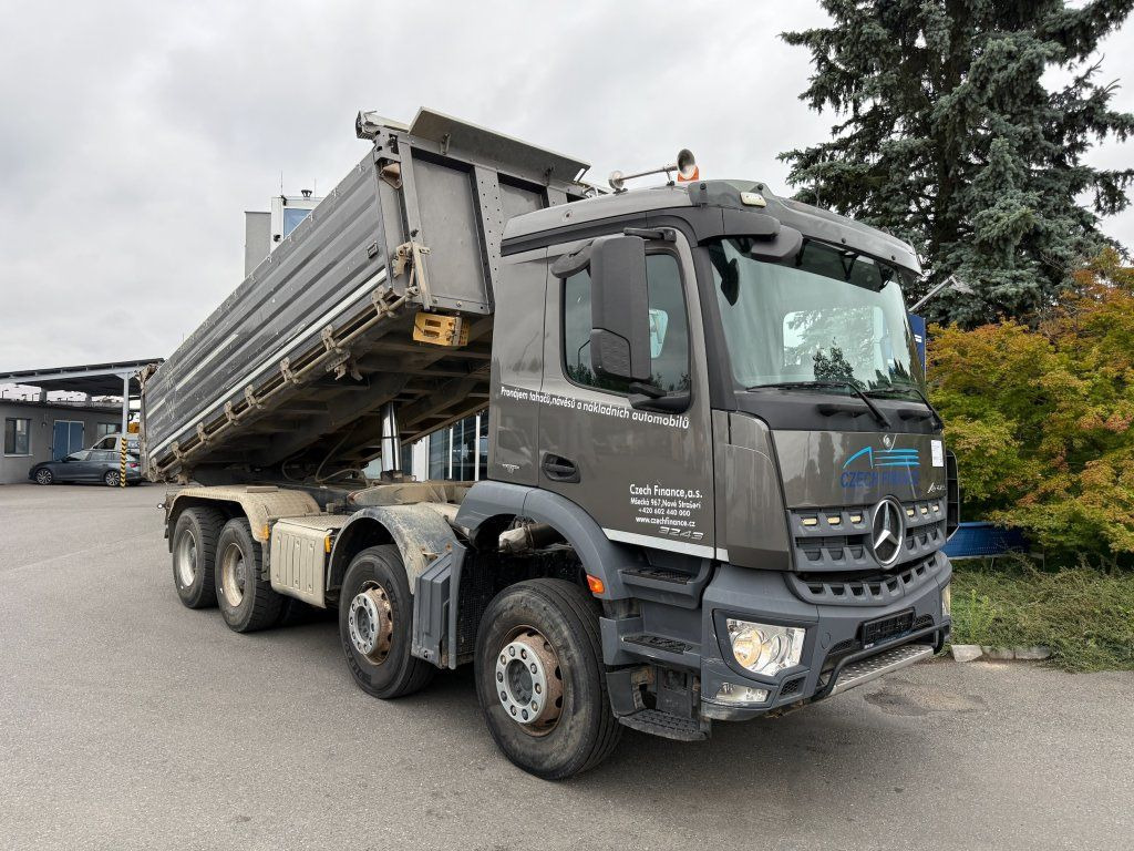 Mercedes-Benz 3243 Arocs 8x4 S3 Euro 6 - Savivartis sunkvežimis: foto 2 Mercedes-Benz 3243 Arocs 8x4 S3 Euro 6 - Savivartis sunkvežimis: foto 2