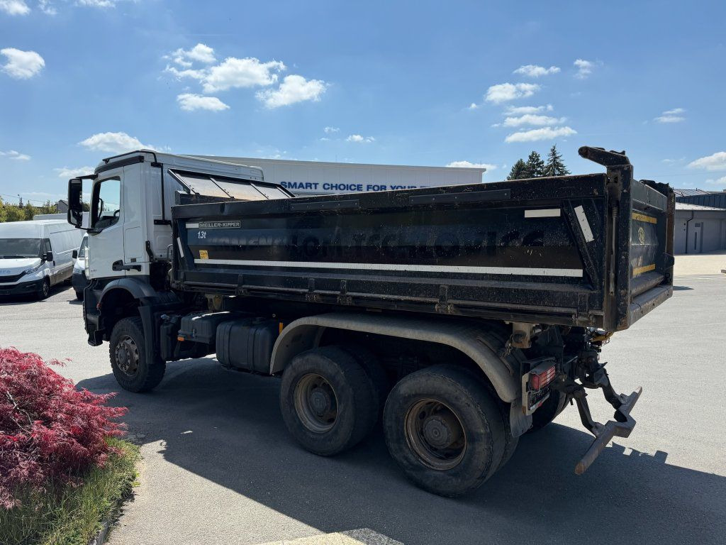 Savivartis sunkvežimis Mercedes-Benz 3343 Arocs 6x6 S3 EURO 6: foto 6