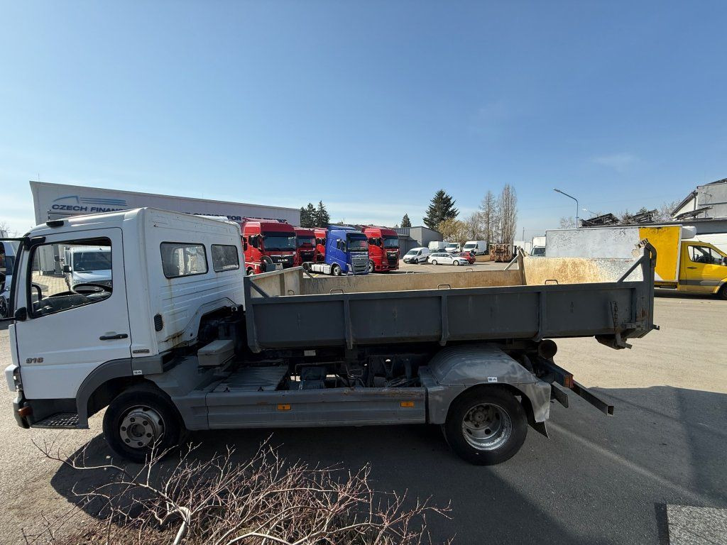 Mercedes-Benz 916 Atego EURO 4 - Hook-lift sunkvežimis: foto 5 Mercedes-Benz 916 Atego EURO 4 - Hook-lift sunkvežimis: foto 5