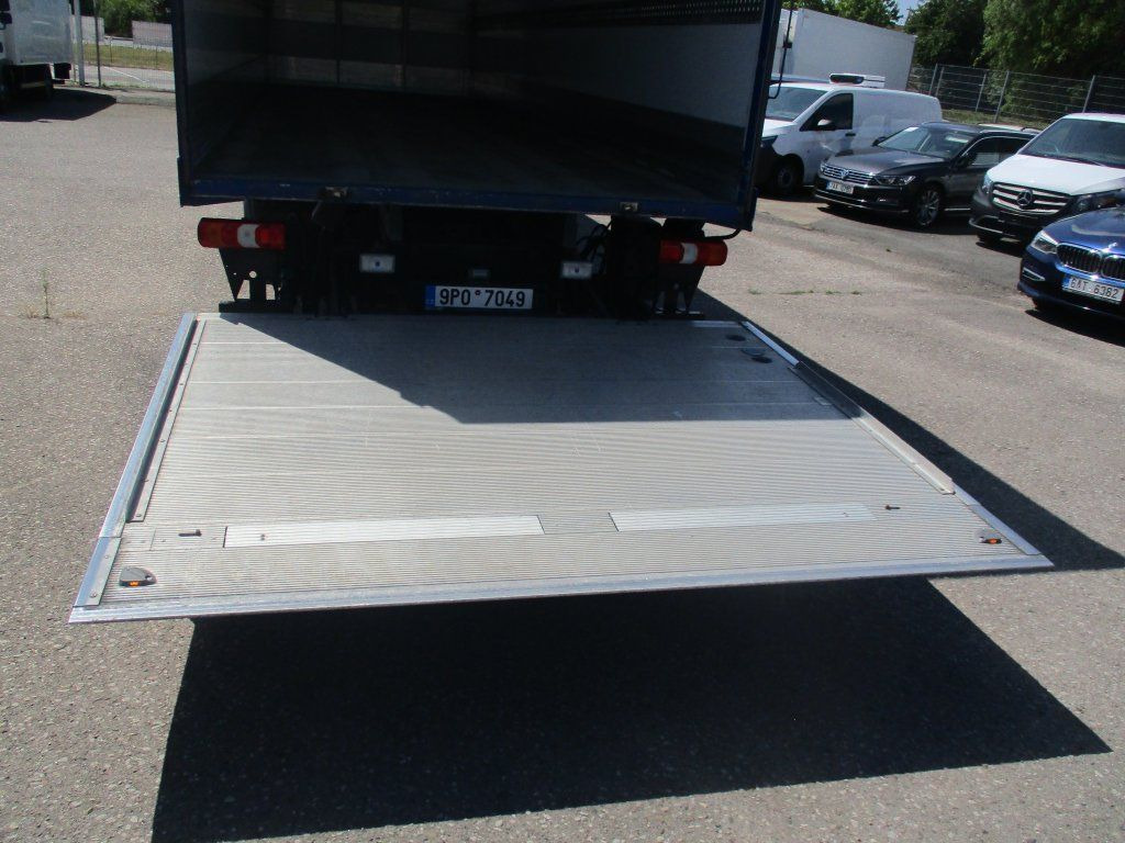 Mercedes-Benz Atego 1224 mit LBW - Refrižeratorius sunkvežimis: foto 5 Mercedes-Benz Atego 1224 mit LBW - Refrižeratorius sunkvežimis: foto 5