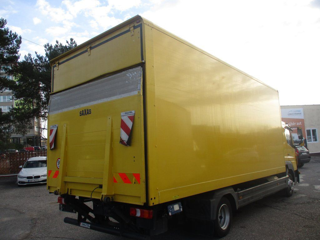 Mercedes-Benz Atego 210, Liege - Furgonas su krovinių dėže: foto 3 Mercedes-Benz Atego 210, Liege - Furgonas su krovinių dėže: foto 3
