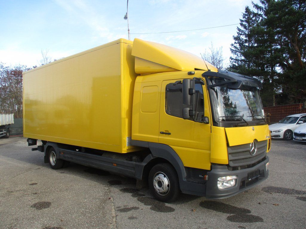 Mercedes-Benz Atego 210, Liege - Furgonas su krovinių dėže: foto 2 Mercedes-Benz Atego 210, Liege - Furgonas su krovinių dėže: foto 2