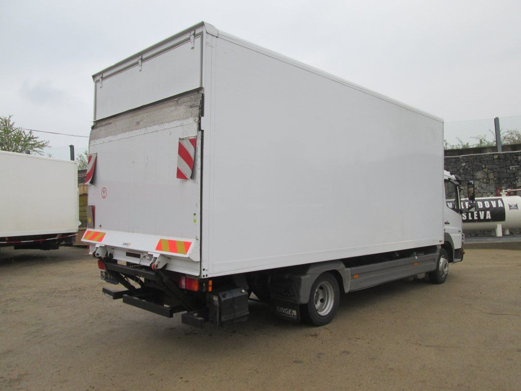 Mercedes-Benz Atego 816 EURO 5 - Furgonas sunkvežimis: foto 4 Mercedes-Benz Atego 816 EURO 5 - Furgonas sunkvežimis: foto 4