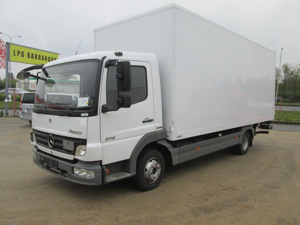 Mercedes-Benz Atego 816 EURO 5 - Furgonas sunkvežimis: foto 2 Mercedes-Benz Atego 816 EURO 5 - Furgonas sunkvežimis: foto 2