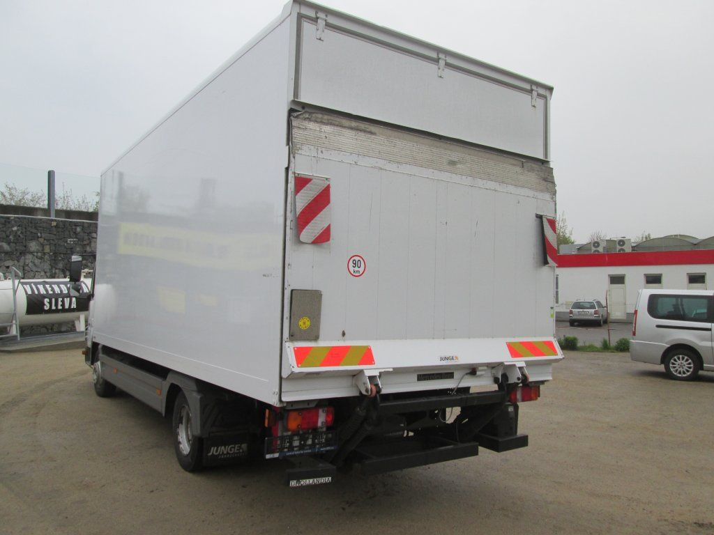 Mercedes-Benz Atego 816 EURO 5 - Furgonas sunkvežimis: foto 3 Mercedes-Benz Atego 816 EURO 5 - Furgonas sunkvežimis: foto 3