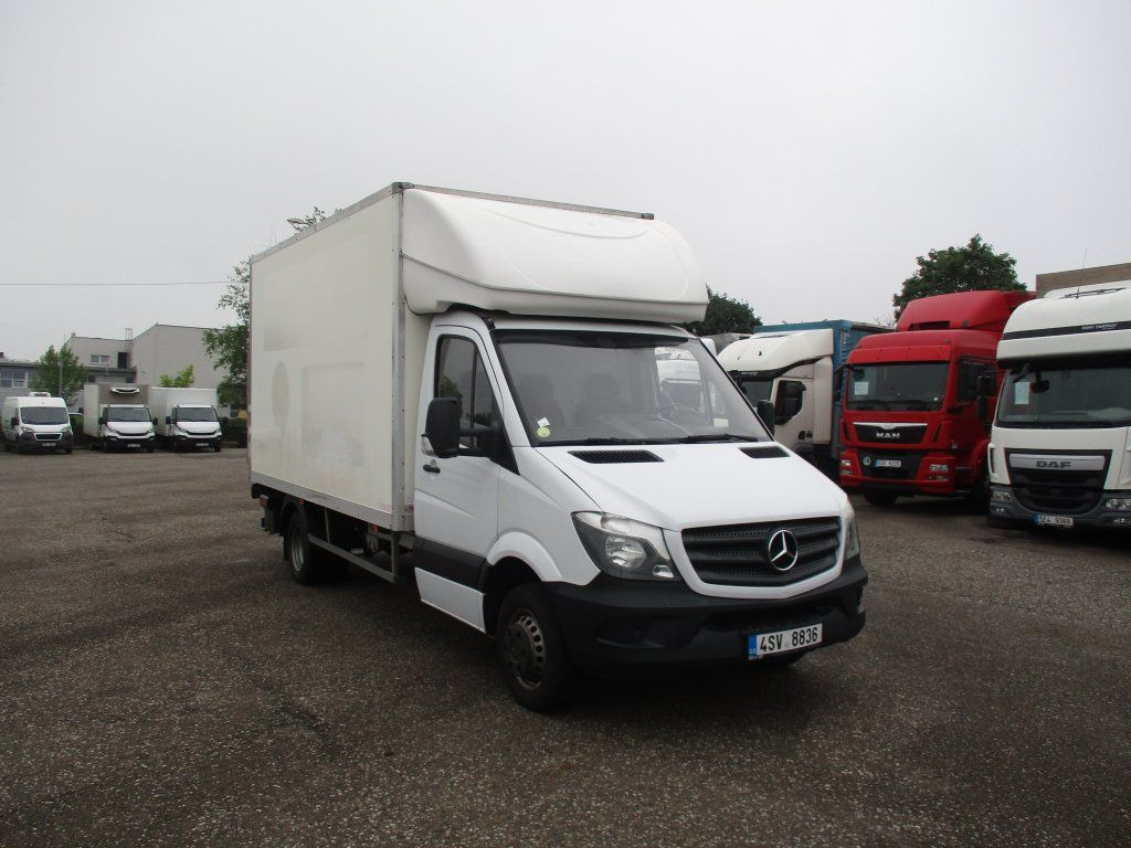Mercedes-Benz Sprinter 513 CDI LBW - Furgonas su krovinių dėže: foto 2 Mercedes-Benz Sprinter 513 CDI LBW - Furgonas su krovinių dėže: foto 2