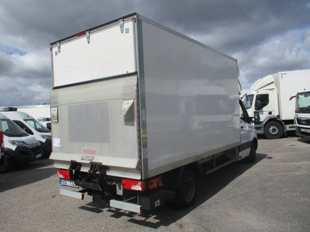 Mercedes-Benz Sprinter 514 CDi - Furgonas su krovinių dėže: foto 5 Mercedes-Benz Sprinter 514 CDi - Furgonas su krovinių dėže: foto 5