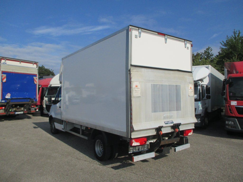 Krovininis mikroautobusas Mercedes-Benz Sprinter 514 CDi: foto 7