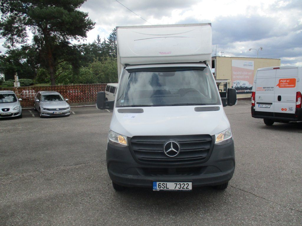 Mercedes-Benz Sprinter 514 CDi - Furgonas su krovinių dėže: foto 2 Mercedes-Benz Sprinter 514 CDi - Furgonas su krovinių dėže: foto 2