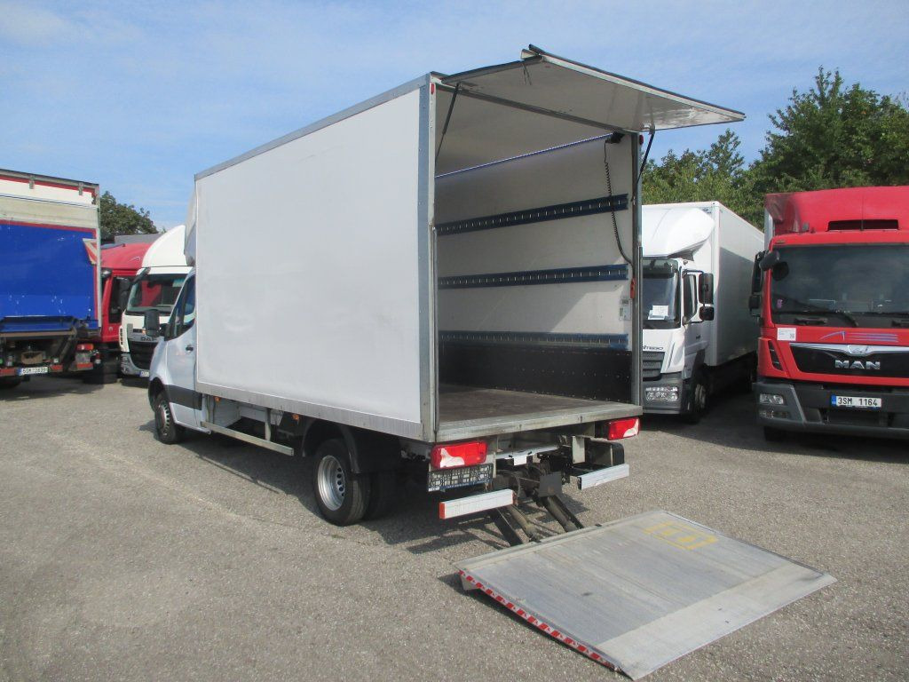 Krovininis mikroautobusas Mercedes-Benz Sprinter 514 CDi: foto 8