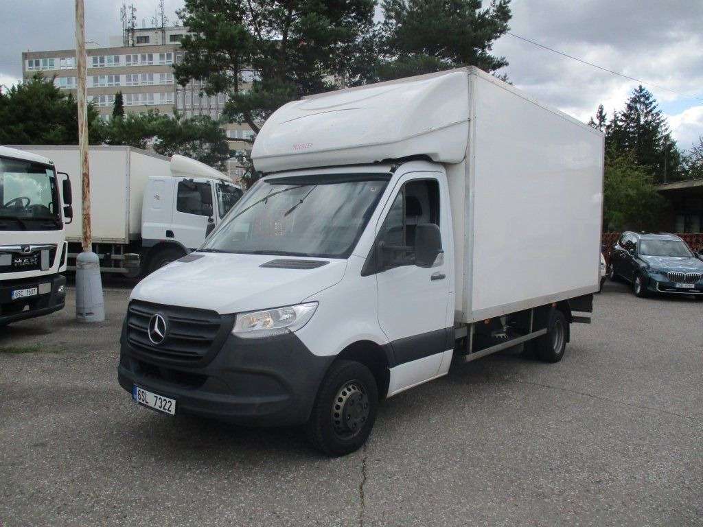 Mercedes-Benz Sprinter 514 CDi - Furgonas su krovinių dėže: foto 1 Mercedes-Benz Sprinter 514 CDi - Furgonas su krovinių dėže: foto 1