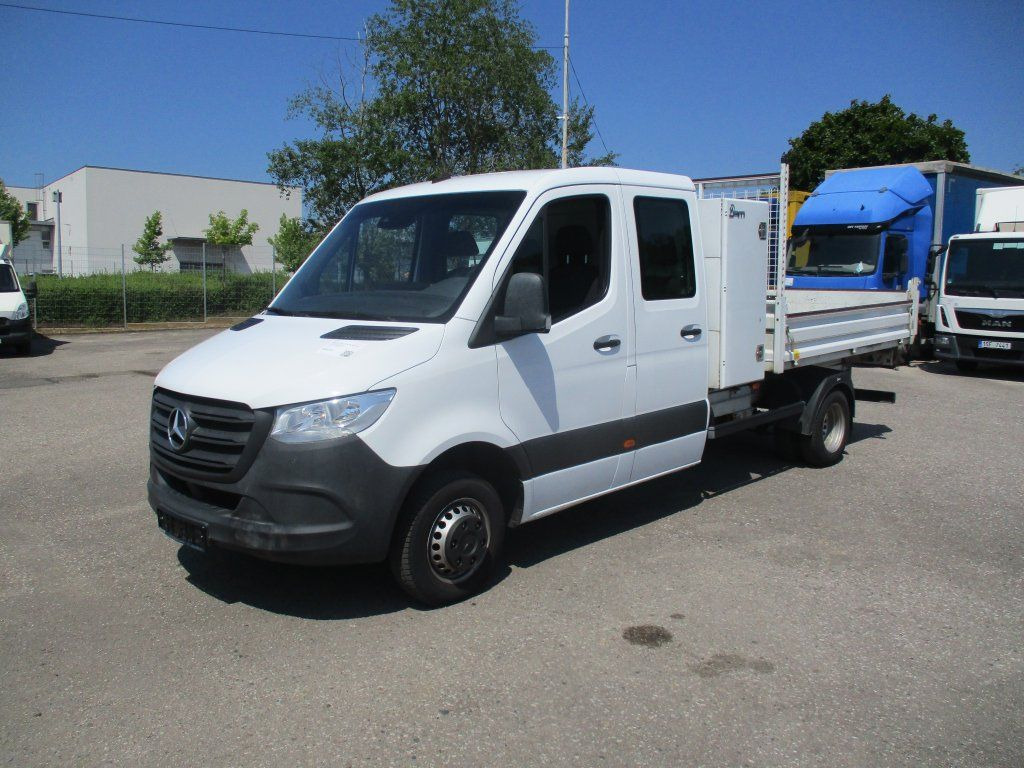 Mercedes-Benz Sprinter 514CDI - Mažas savivartis, Komercinis automobilis su dviguba kabina: foto 1 Mercedes-Benz Sprinter 514CDI - Mažas savivartis, Komercinis automobilis su dviguba kabina: foto 1