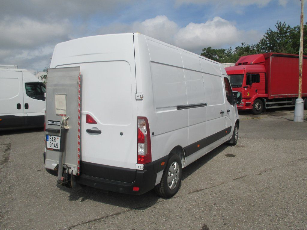 Opel Movano 2.3Cdti - Krovininis mikroautobusas: foto 5 Opel Movano 2.3Cdti - Krovininis mikroautobusas: foto 5