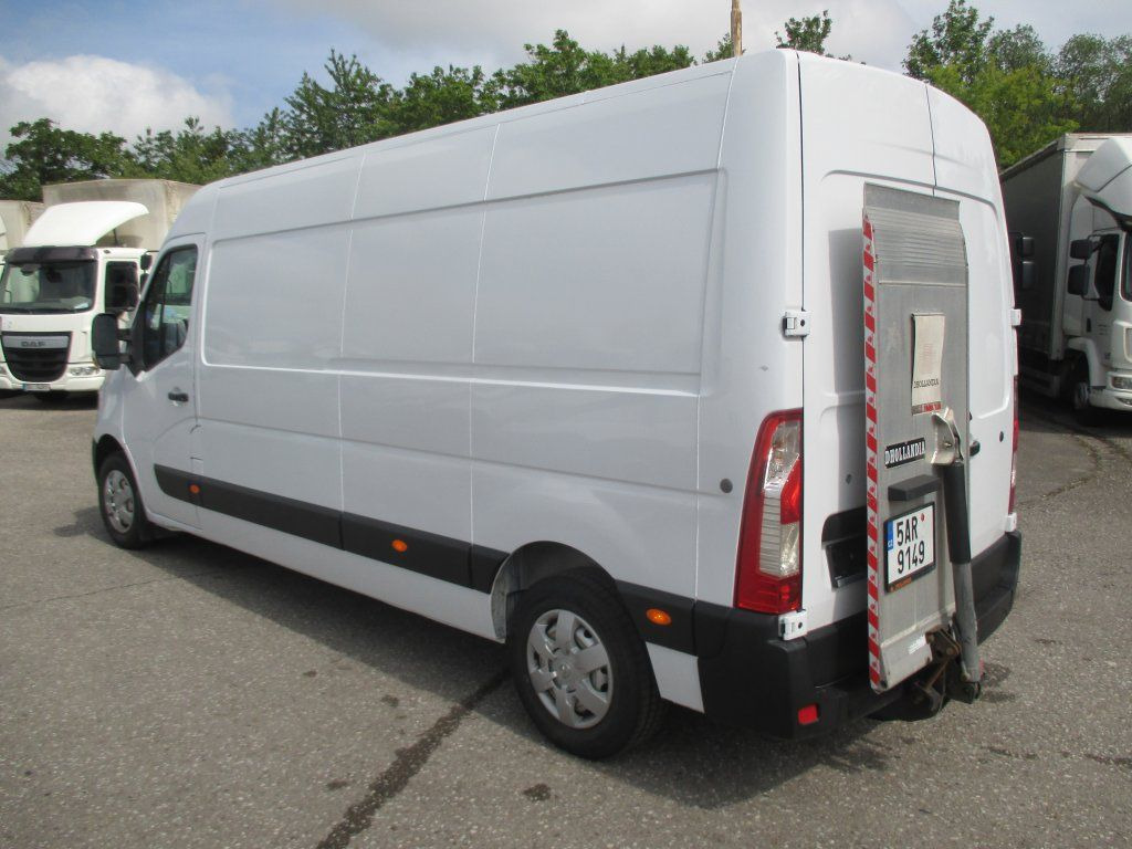 Opel Movano 2.3Cdti - Krovininis mikroautobusas: foto 3 Opel Movano 2.3Cdti - Krovininis mikroautobusas: foto 3