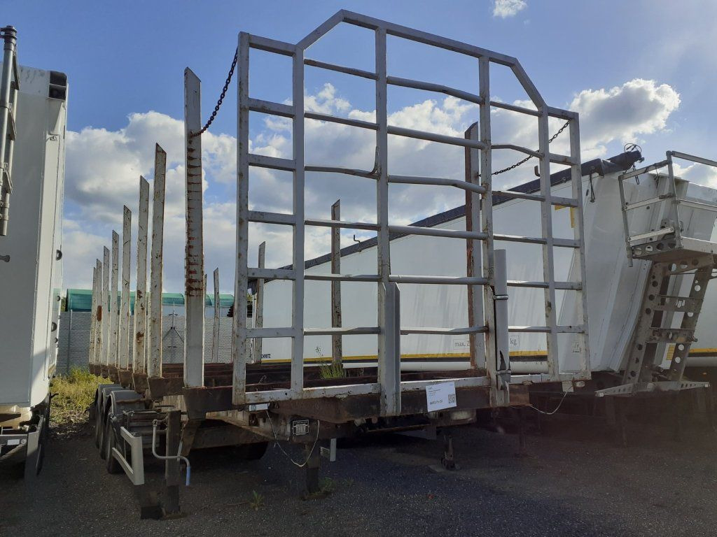 Panav NV39 - Miškovežio puspriekabė: foto 1 Panav NV39 - Miškovežio puspriekabė: foto 1