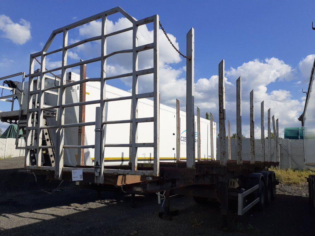 Panav NV39 - Miškovežio puspriekabė: foto 2 Panav NV39 - Miškovežio puspriekabė: foto 2