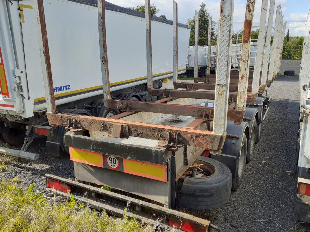 Panav NV39 - Miškovežio puspriekabė: foto 4 Panav NV39 - Miškovežio puspriekabė: foto 4