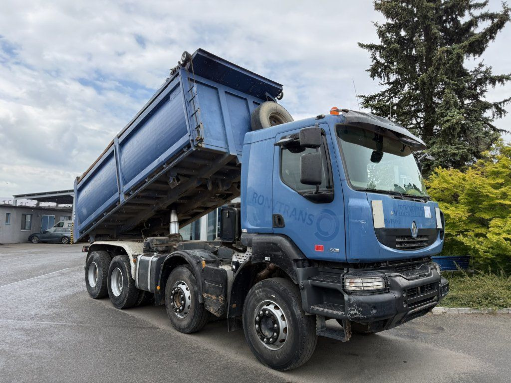 Renault Kerax 450 S3 8x4 EURO 4 - Savivartis sunkvežimis: foto 2 Renault Kerax 450 S3 8x4 EURO 4 - Savivartis sunkvežimis: foto 2
