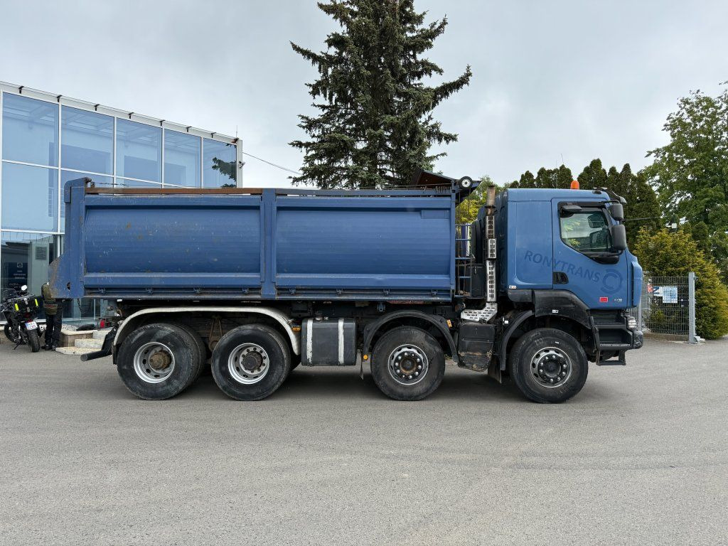 Renault Kerax 450 S3 8x4 EURO 4 - Savivartis sunkvežimis: foto 5 Renault Kerax 450 S3 8x4 EURO 4 - Savivartis sunkvežimis: foto 5