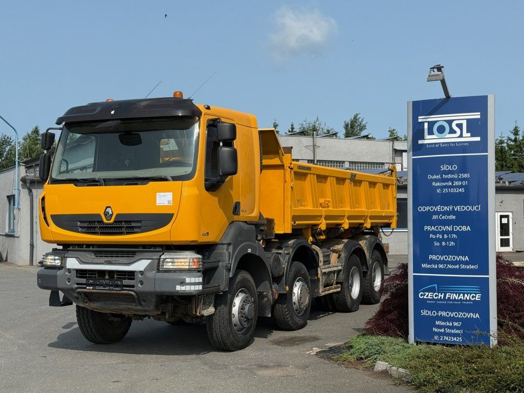 Renault Kerax 460 8x6 EURO 5 - Savivartis sunkvežimis: foto 5 Renault Kerax 460 8x6 EURO 5 - Savivartis sunkvežimis: foto 5