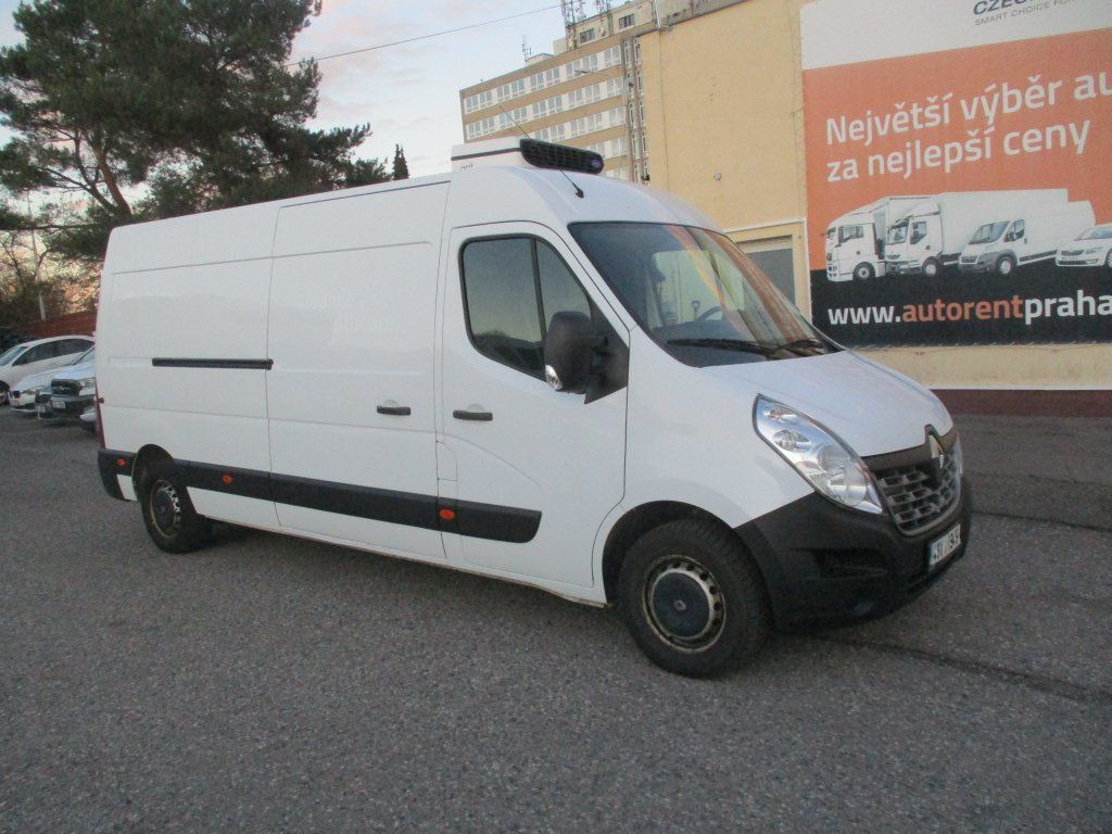 Renault Master 2,3 dCi - Furgonas šaldytuvas: foto 2 Renault Master 2,3 dCi - Furgonas šaldytuvas: foto 2