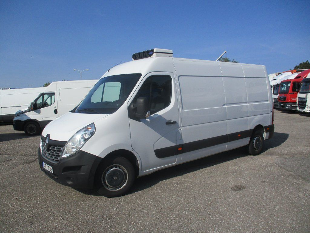 Renault Master 2,3 dCi - Furgonas šaldytuvas: foto 1 Renault Master 2,3 dCi - Furgonas šaldytuvas: foto 1
