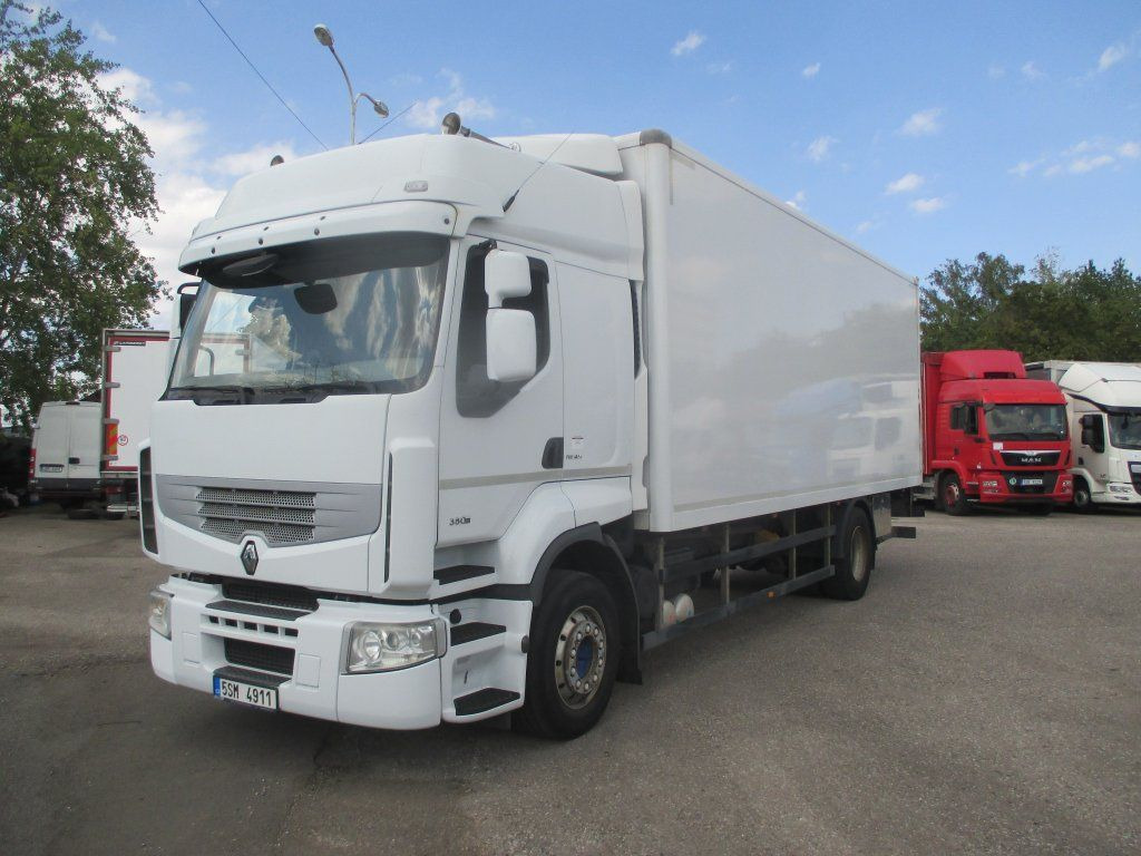 Renault Premium 380 Dxi - Furgonas sunkvežimis: foto 1 Renault Premium 380 Dxi - Furgonas sunkvežimis: foto 1