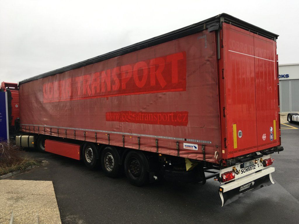 Schmitz Cargobull SCB*S3T standard/lifting roof/Hubdach 2,70-2,85m - Tentinė puspriekabė: foto 5 Schmitz Cargobull SCB*S3T standard/lifting roof/Hubdach 2,70-2,85m - Tentinė puspriekabė: foto 5