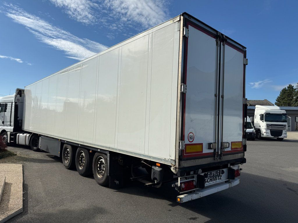 Schmitz Cargobull SKO24 Carrier Maxima 1300 Doubledeck - Furgonas puspriekabė: foto 4 Schmitz Cargobull SKO24 Carrier Maxima 1300 Doubledeck - Furgonas puspriekabė: foto 4