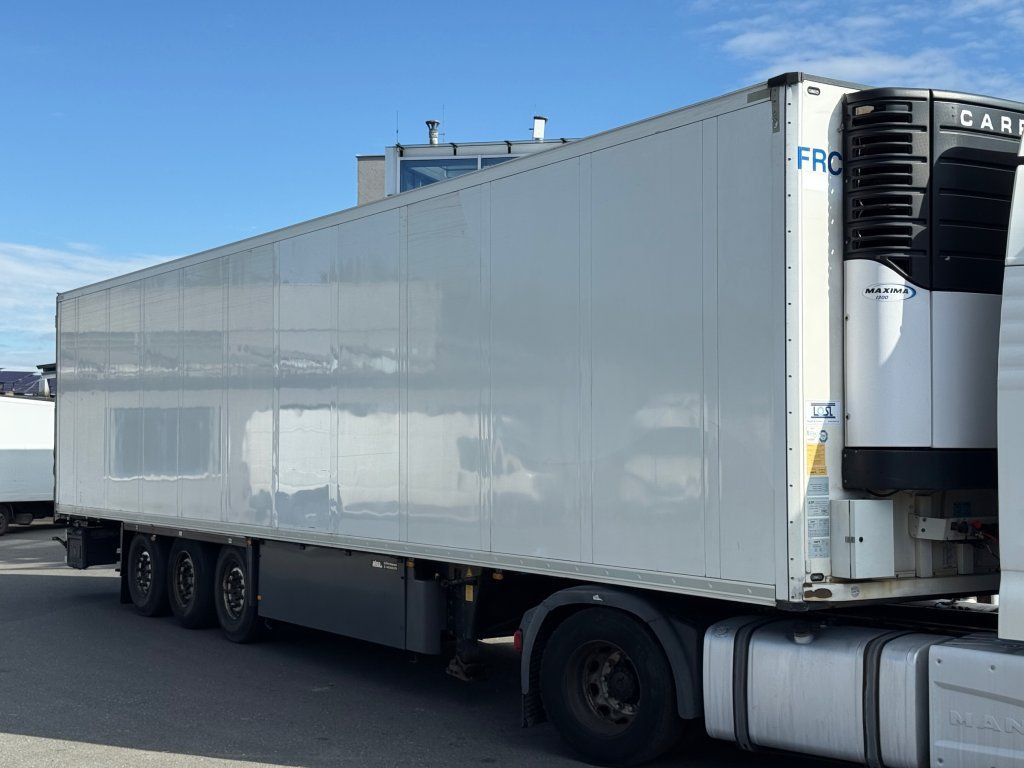 Schmitz Cargobull SKO24 Carrier Maxima 1300 Doubledeck - Furgonas puspriekabė: foto 1 Schmitz Cargobull SKO24 Carrier Maxima 1300 Doubledeck - Furgonas puspriekabė: foto 1