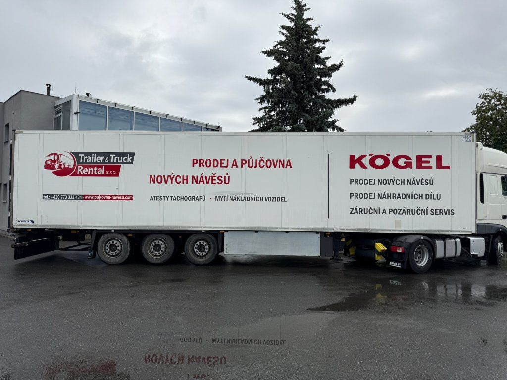 Schmitz Cargobull SKO24 - Furgonas puspriekabė: foto 2 Schmitz Cargobull SKO24 - Furgonas puspriekabė: foto 2