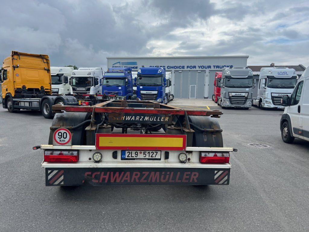 Schwarzmüller BDF - Konteineris-vežimus/ Sukeisti kūną priekaba: foto 4 Schwarzmüller BDF - Konteineris-vežimus/ Sukeisti kūną priekaba: foto 4