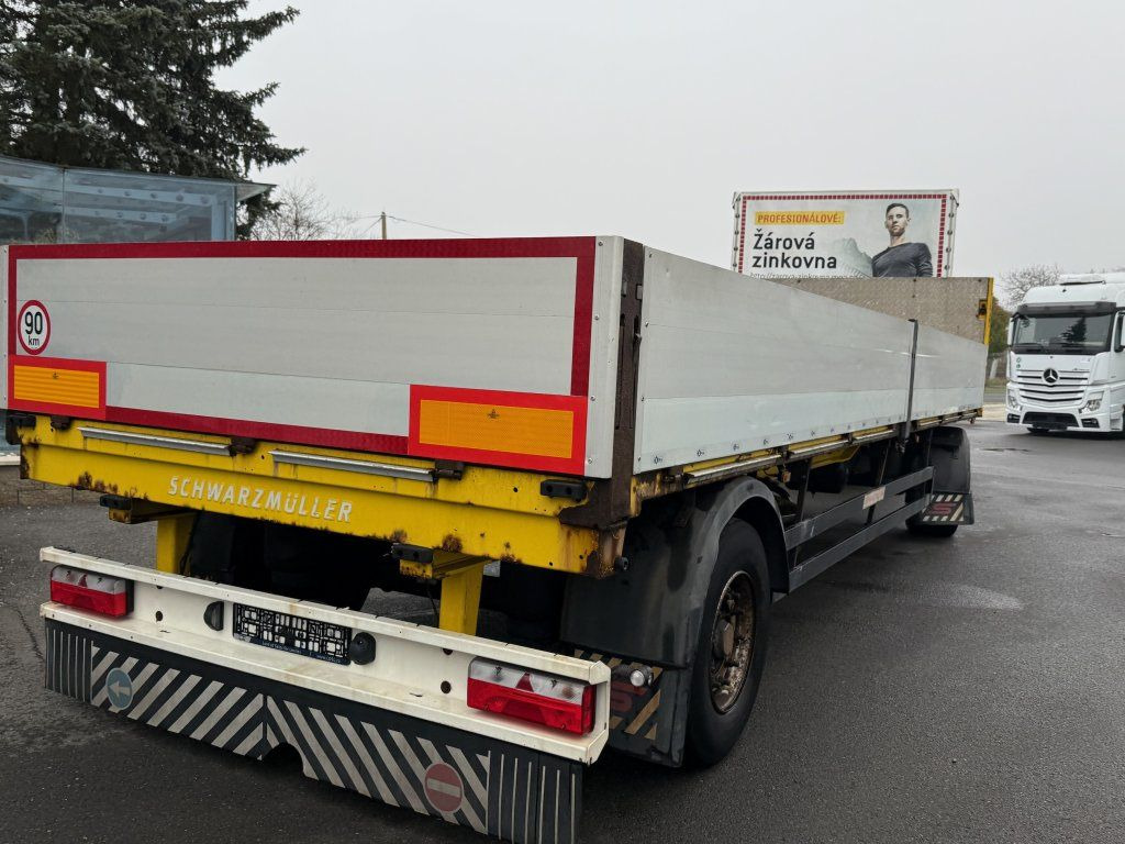 Schwarzmüller PA 2/E - Platforminė/ Bortinė priekaba: foto 5 Schwarzmüller PA 2/E - Platforminė/ Bortinė priekaba: foto 5