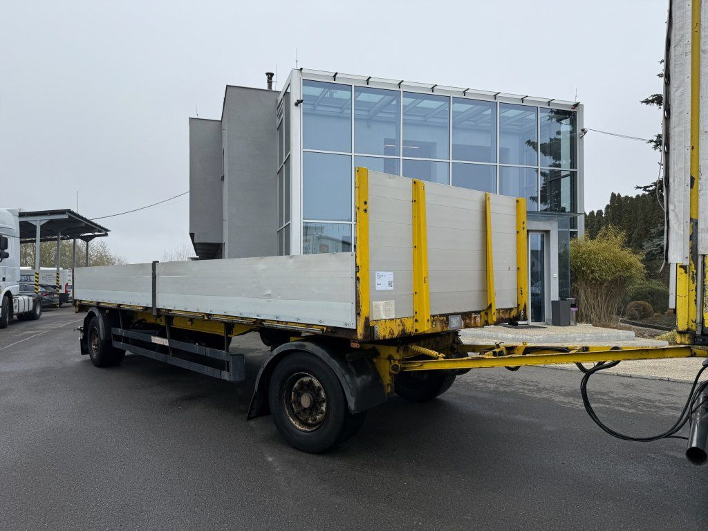 Schwarzmüller PA 2/E - Platforminė/ Bortinė priekaba: foto 1 Schwarzmüller PA 2/E - Platforminė/ Bortinė priekaba: foto 1
