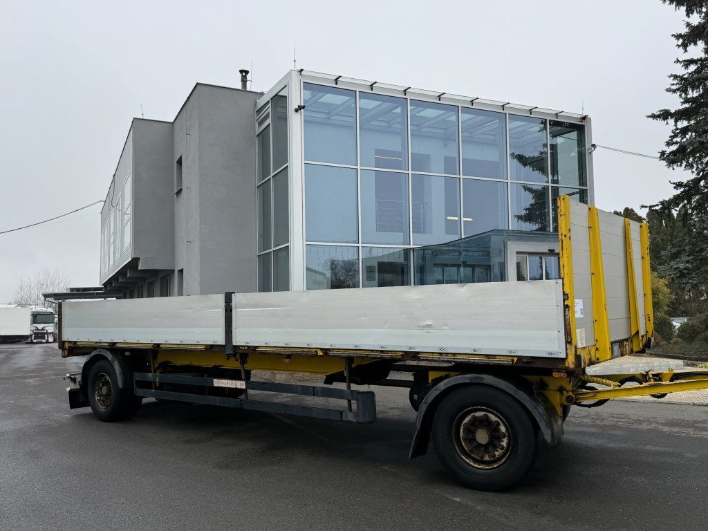 Schwarzmüller PA 2/E - Platforminė/ Bortinė priekaba: foto 3 Schwarzmüller PA 2/E - Platforminė/ Bortinė priekaba: foto 3