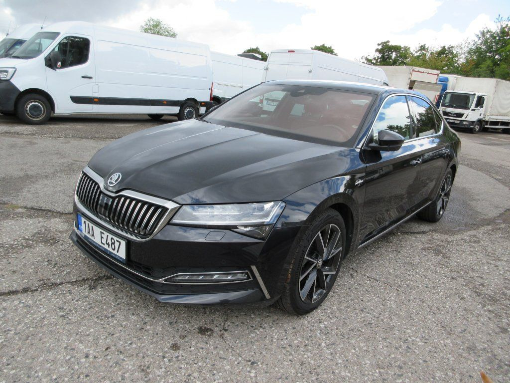 Sedanas Skoda 2.0 Tdi 147kW L&K 4x4 Dsg: foto 1