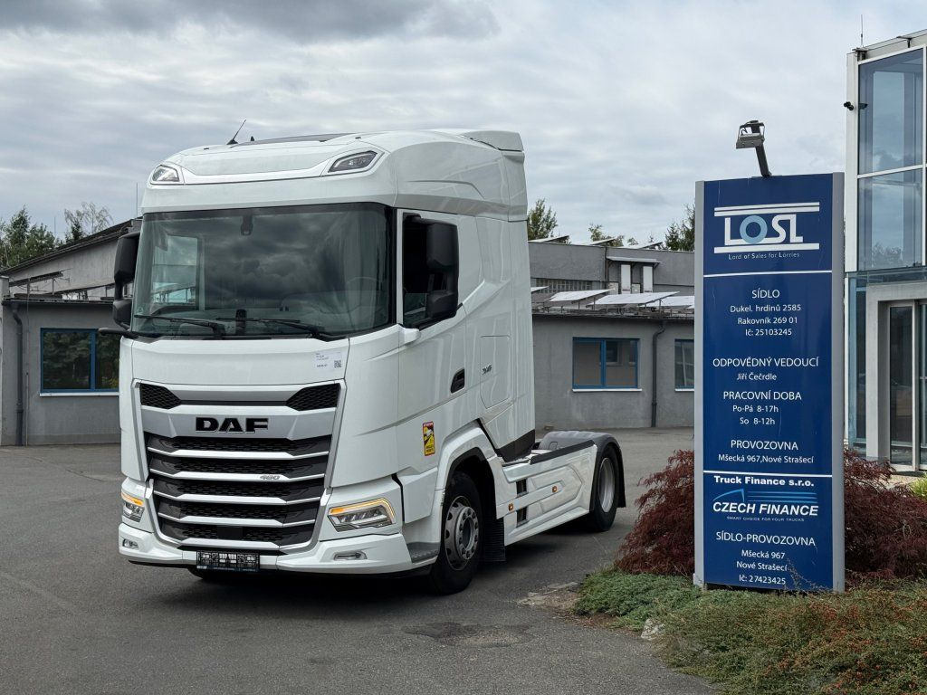 DAF XG480 EURO 6 - Vilkikas: foto 1 DAF XG480 EURO 6 - Vilkikas: foto 1