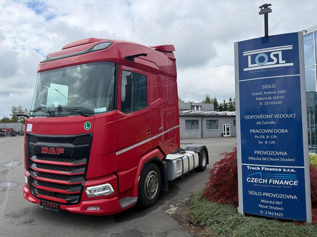 Vilkikas DAF XG480 EURO 6 MEGA/lowdeck NEW TACHO: foto 1