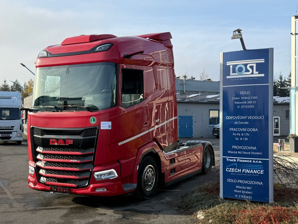 DAF XG480 EURO 6 NEW TACHO - Vilkikas: foto 1 DAF XG480 EURO 6 NEW TACHO - Vilkikas: foto 1