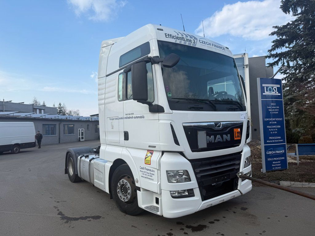 MAN TGX18.460 EURO 6 Motor KO - Vilkikas: foto 1 MAN TGX18.460 EURO 6 Motor KO - Vilkikas: foto 1