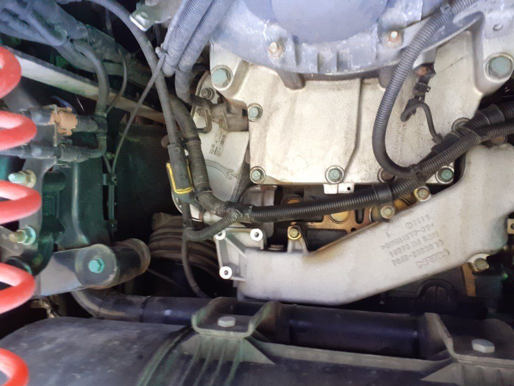 Vilkikas MAN TGX18.460 XLX Motorschaden/engine damage: foto 12