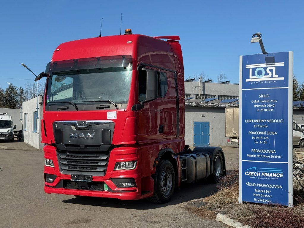 MAN TGX18.470 XXL EURO 6 Retarder - Vilkikas: foto 1 MAN TGX18.470 XXL EURO 6 Retarder - Vilkikas: foto 1