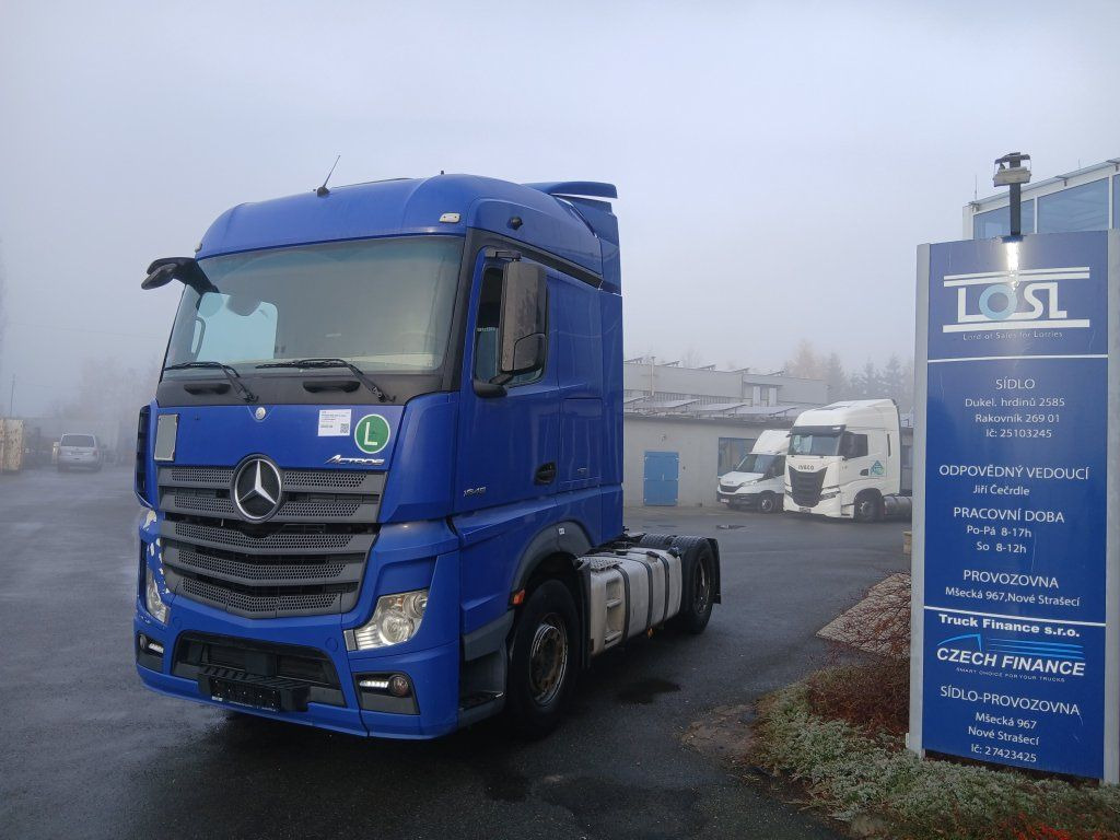 Mercedes-Benz 1845 Actros EURO 6 - Vilkikas: foto 1 Mercedes-Benz 1845 Actros EURO 6 - Vilkikas: foto 1