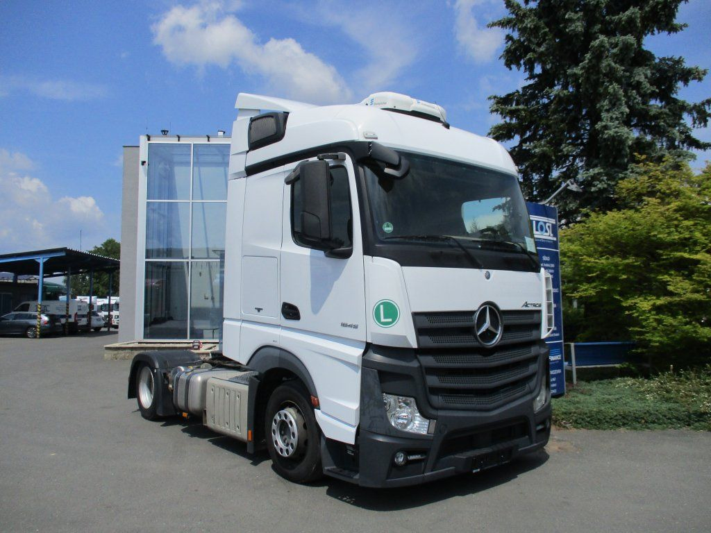 Mercedes-Benz 1845 Actros EURO 6 MEGA/lowdeck - Vilkikas: foto 2 Mercedes-Benz 1845 Actros EURO 6 MEGA/lowdeck - Vilkikas: foto 2