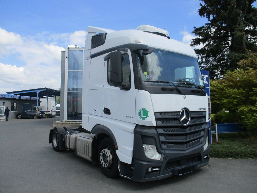 Mercedes-Benz 1845 Actros EURO 6 MEGA/lowdeck - Vilkikas: foto 2 Mercedes-Benz 1845 Actros EURO 6 MEGA/lowdeck - Vilkikas: foto 2